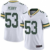 Nike Green Bay Packers #53 Nick Perry White NFL Vapor Untouchable Limited Jersey,baseball caps,new era cap wholesale,wholesale hats